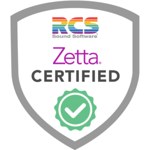 Zetta Certification